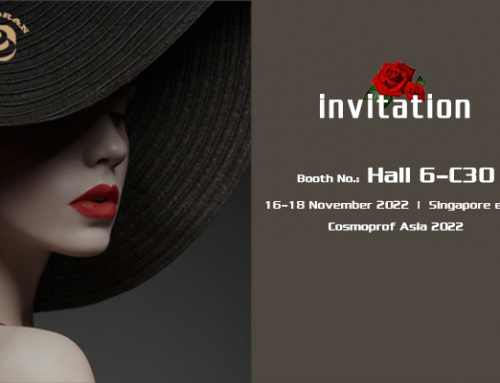 Welcome to Visit our booth on COSMOPROF Singapore