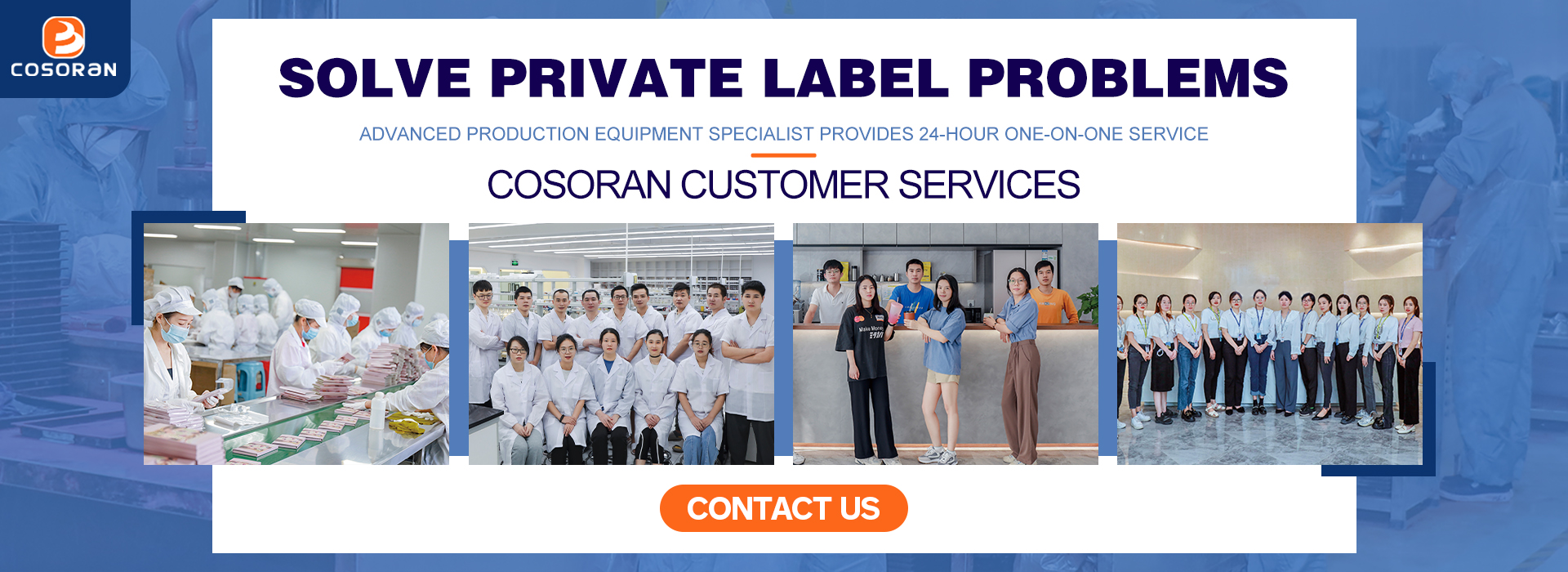 Cosoran Customer Services Team
